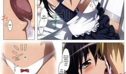 学生会长是女仆 漫画,校园里的甜蜜逆袭